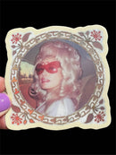 Dolly Butterfly Shades Sticker-2