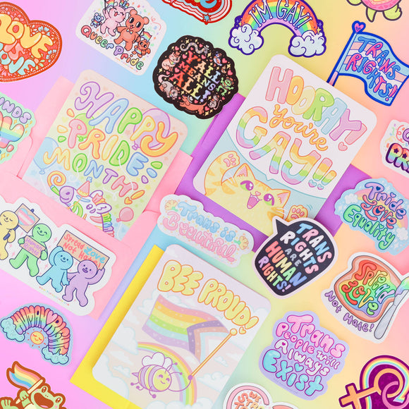 Y’all Means All Sticker