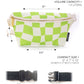 Groovy Green Slim Fanny Pack