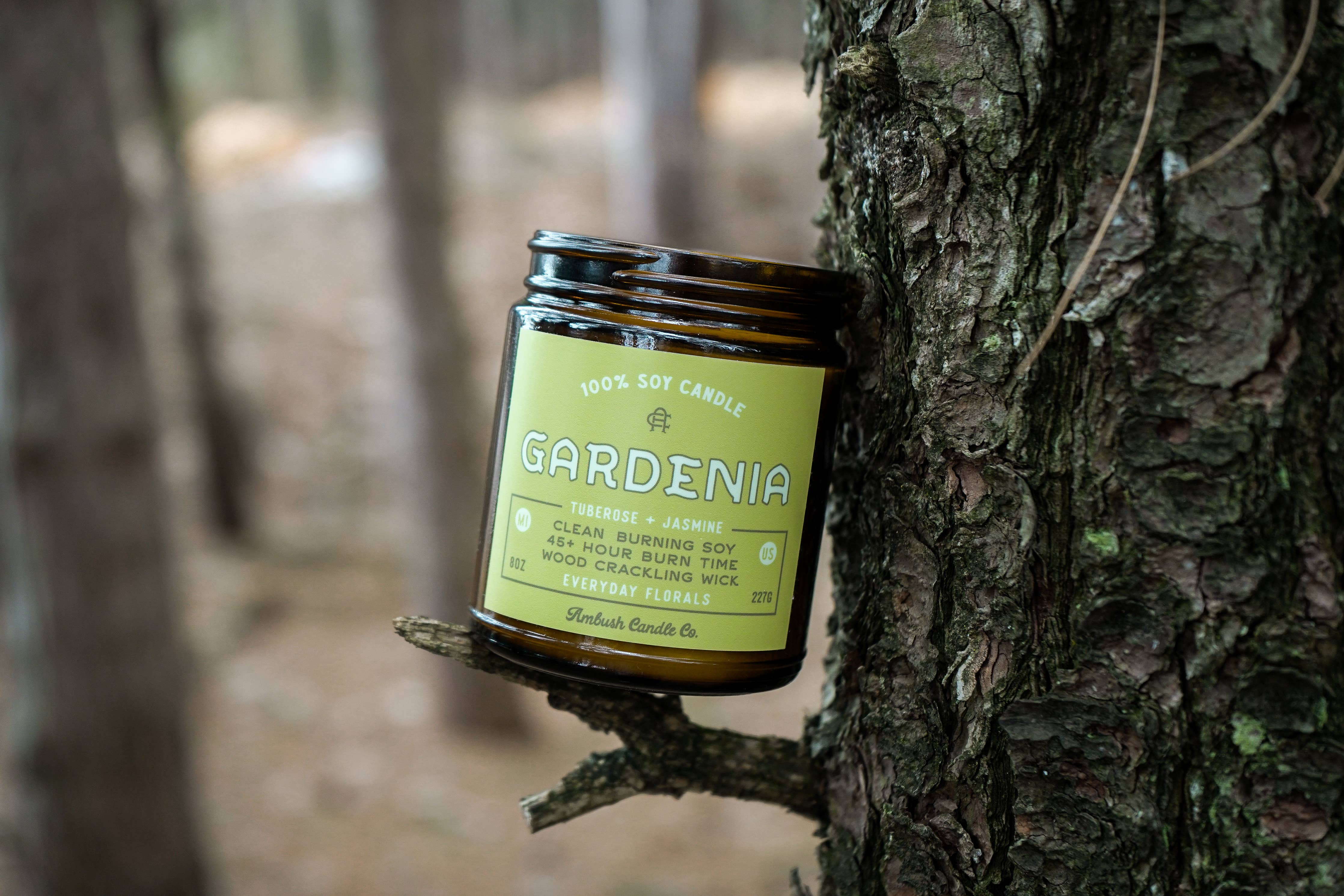 Gardenia | Tuberose + Jasmine Candle