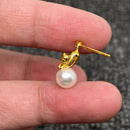 Cat Asymmetrical Stud Earrings-2