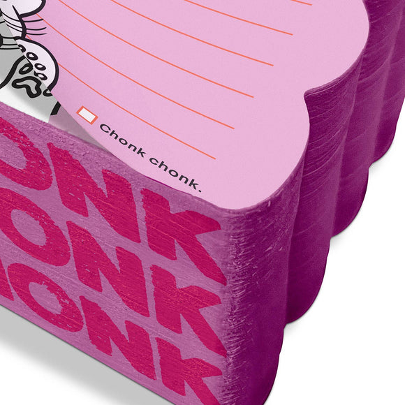 Chonky Checklist Cat Notepad