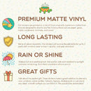 Shiitake Happens Mushroom Sticker-3