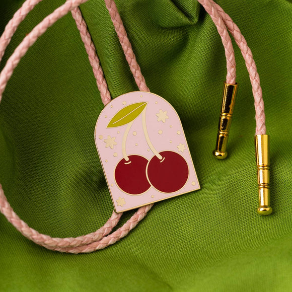 Cherry Arch Bolo Tie