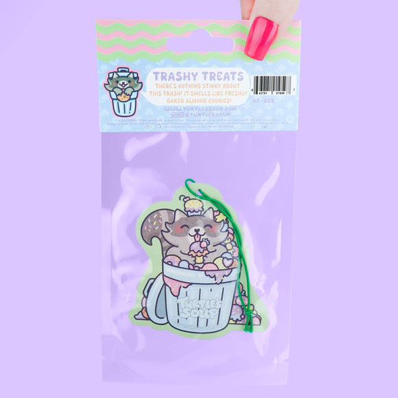 Trashy Treats Raccoon Air Freshener
