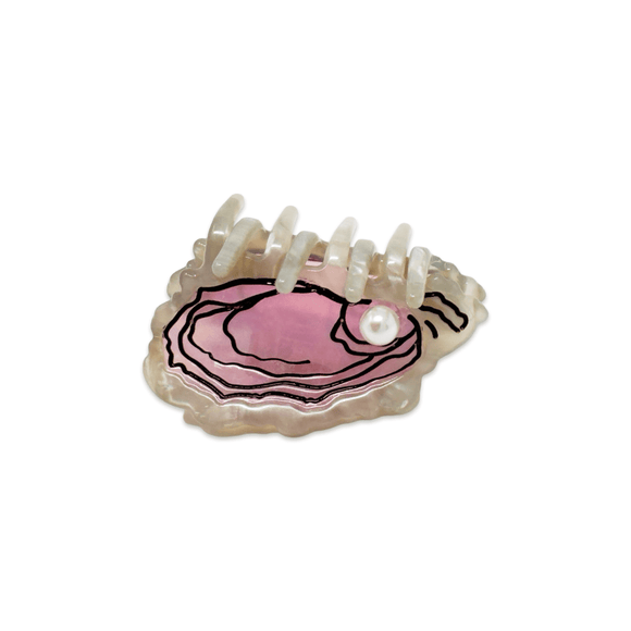 Mini Oyster Hair Claw Clip