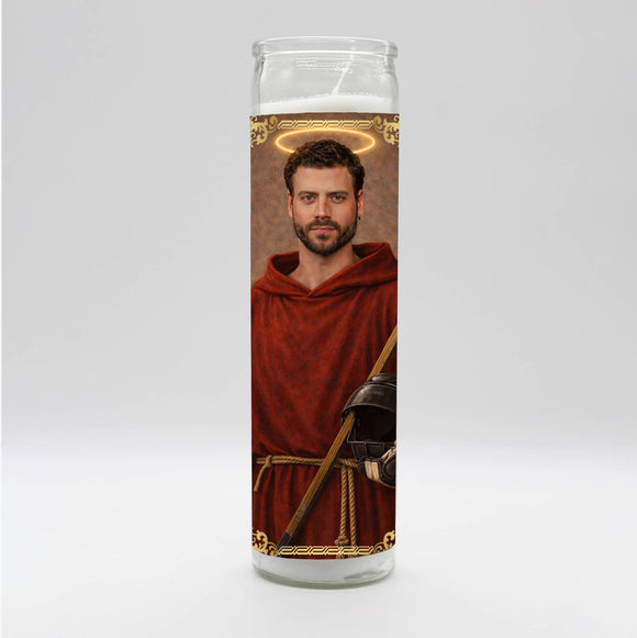 Saint Heated Prayer Candles