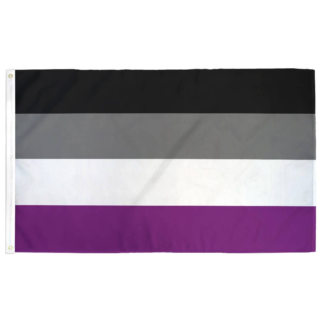 Asexual (Ace) Pride Flag - 0