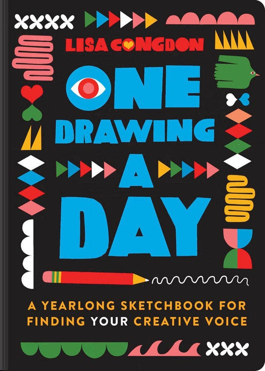 One Drawing A Day Sketchbook Journal