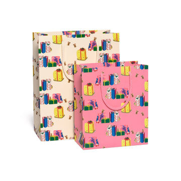 Mice and Presents Gift Bag