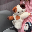 Cute Plush Cat Shoulder Bag-1
