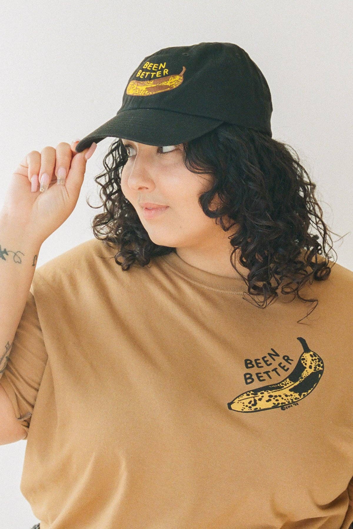 Been Better Banana Dad Hat
