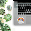 Gay Children of Straight Parents Sticker-3