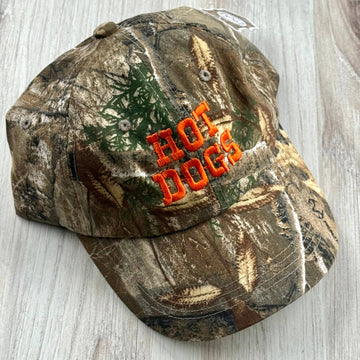 Hot Dogs Camo Dad Hat