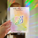 Snail Suncatcher Decal-5