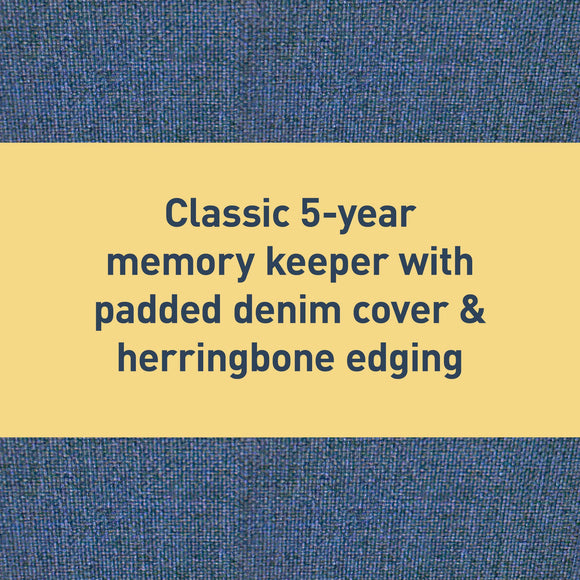 Denim One Line A Day