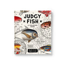 Judgy Fish Coloring Book-1