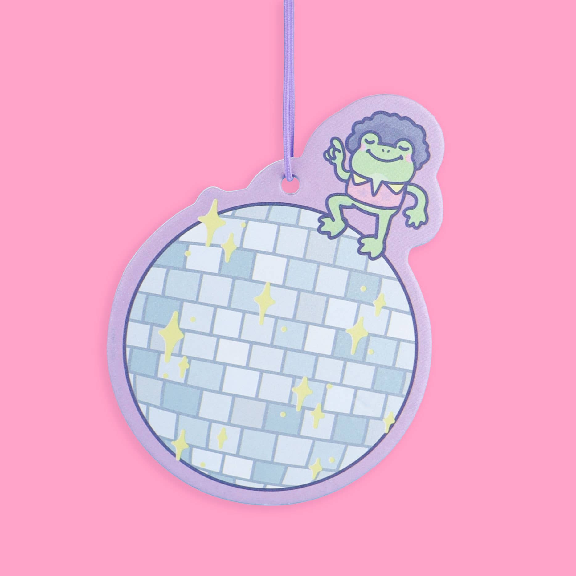 Disco Frog Air Freshener - 0
