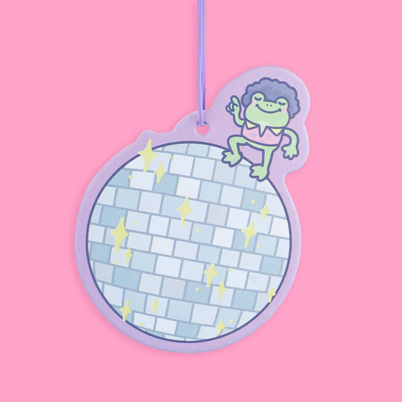 Disco Frog Air Freshener