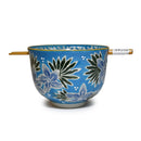 Flowers Bowl w/ Chopsticks-1