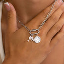 Paperclip Carabiner Necklace-6