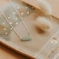 Hello Adorn: Seafoam Gemma Necklace