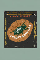 Crazy for Creepy Crawlies Sticker-1