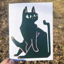 Black Cat Card-6