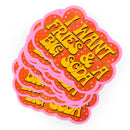 I Want Fries And A Big Soda Sticker-2