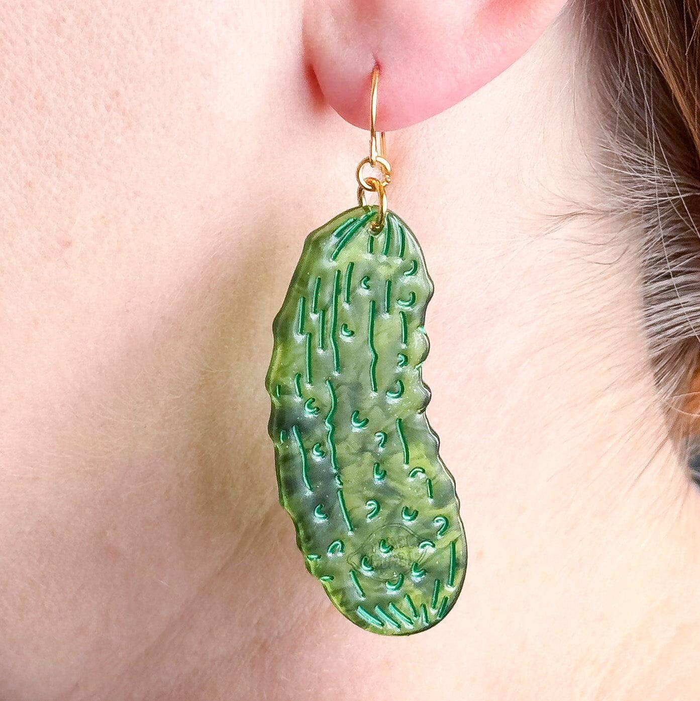 Big Pickle Earrings - 0