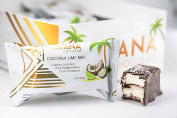 Coconut Lime Mini Bar