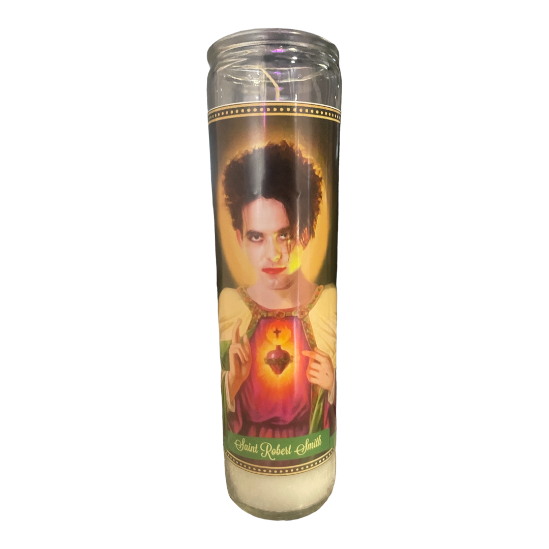 Robert Smith Altar Candle