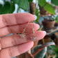 Dainty Mini Butterfly Huggie Earrings