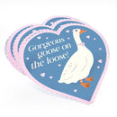 Gorgeous Goose On The Loose Sticker-2