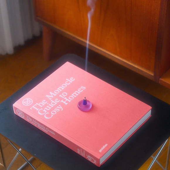 DROPLET Fig Leaf Incense Drops | 26 Cones