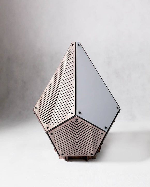 SINAR Linez 3D Papercraft Table Lamp