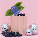 XL Blueberry Hair Claw Clip-9