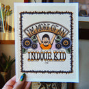Indoor Gene Art Print-2