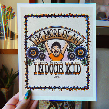 Indoor Gene Art Print - 0