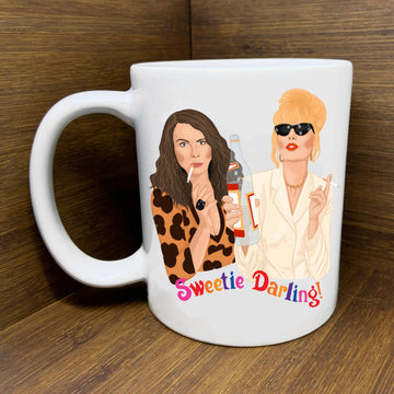 Ab Fab Sweetie Darling Mug