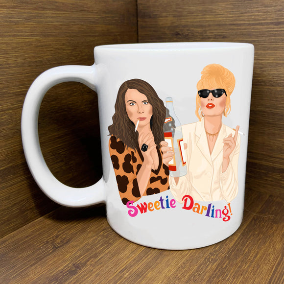 Ab Fab Sweetie Darling Mug