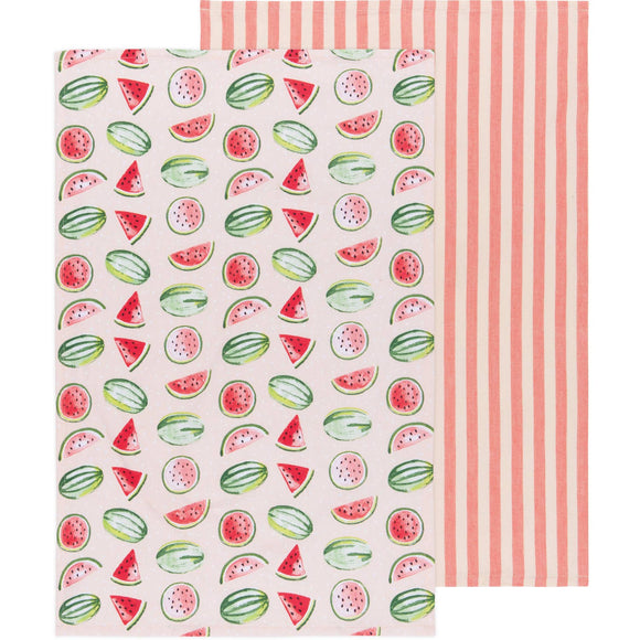 Melon Dishtowels - Set of 2