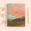 Painted Sky Spiral Notebook-1