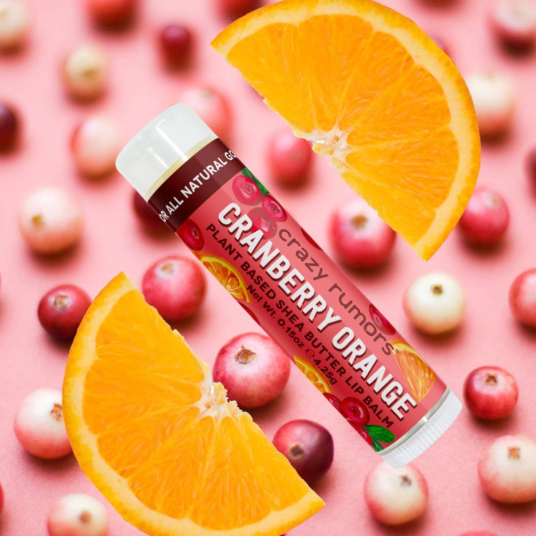 Cranberry Orange Crazy Rumors Lip Balm