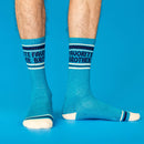Favorite Brother Gym Crew Socks-8