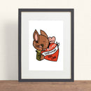 Destroy (Bunny) Print-2