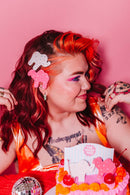 Animal Cracker Hair Clip Set-6