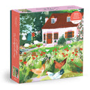 Cottage Wildflowers 1000 Piece Puzzle-1