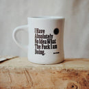 No Idea Diner Mug-1