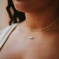 Hello Adorn: Seafoam Gemma Necklace
